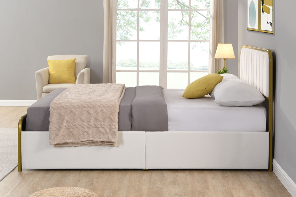 Shelly Storage Bed