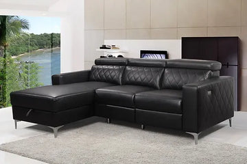 Leonard Powered Sectional