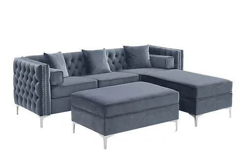 Beth Sectional with Ottoman