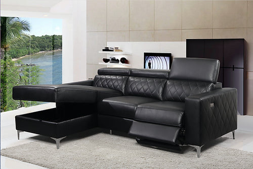 Leonard Powered Sectional