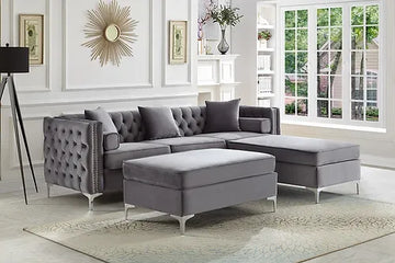 Beth Sectional with Ottoman