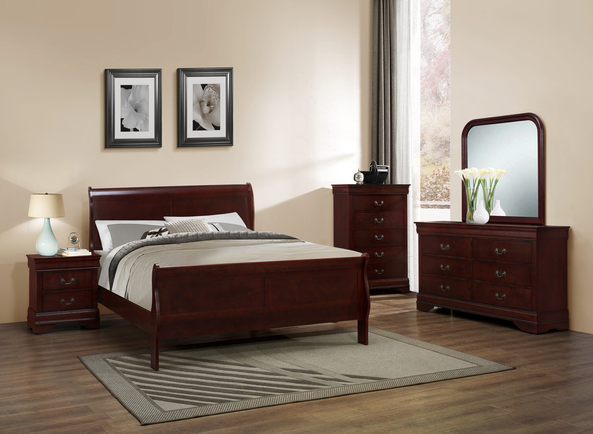 Leonard Bedroom Set