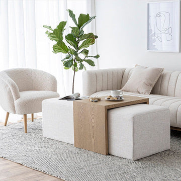 Folly Coffee Ottoman